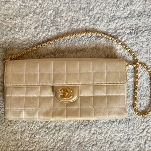 Gold Chanel East West Bag